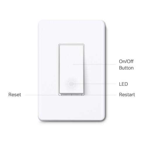 Matter Smart Light Switch TAPO TAPO S505 - MT - Mrs Treak
