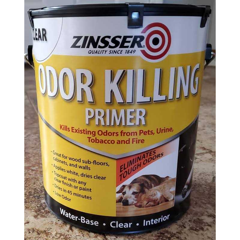 Zinsser Odor Killing Primer - MT - Mrs Treak