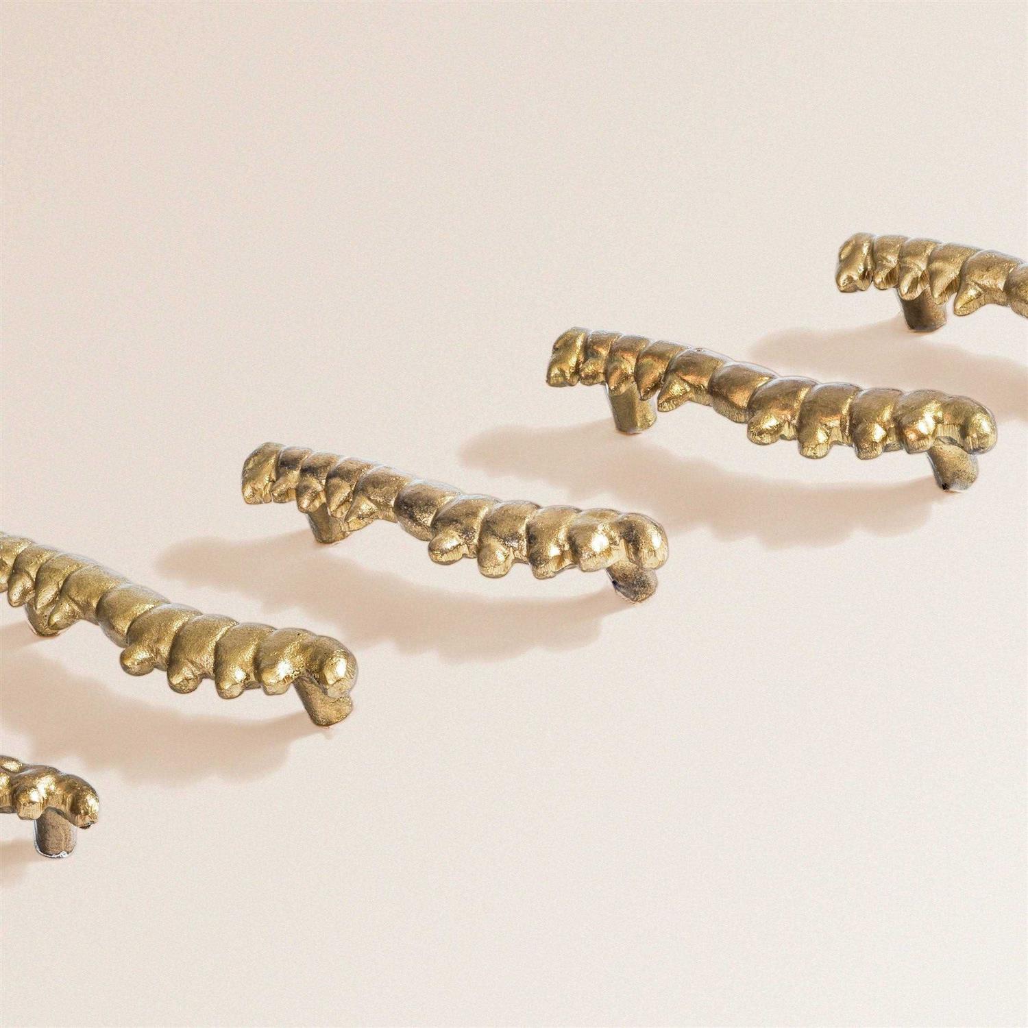 Michael Aram Butterfly Ginkgo Twig 5 Pull - MT - Mrs Treak