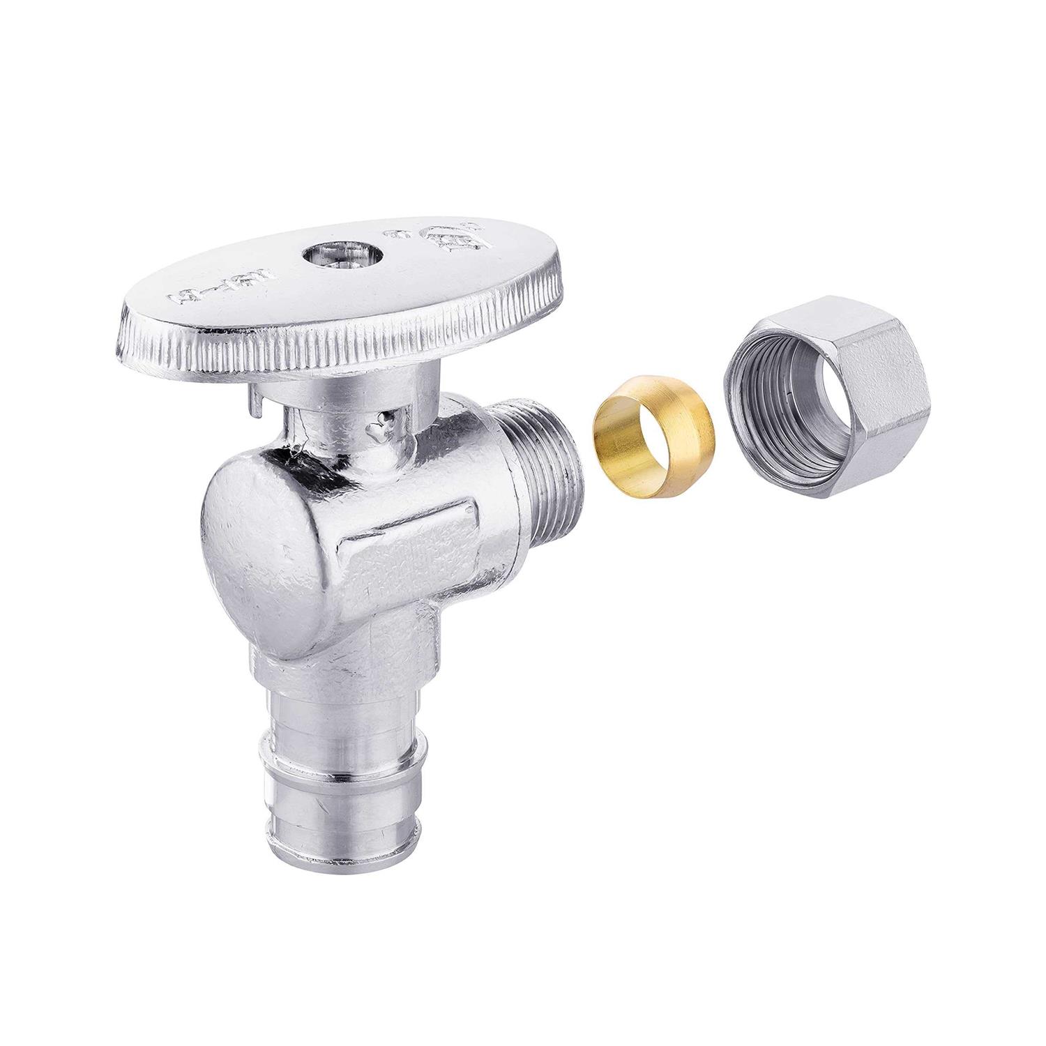 EFIELD Pex Brass Full Port Shut-off Ball Valve for Hot and Cold Water - MT - Mrs Treak