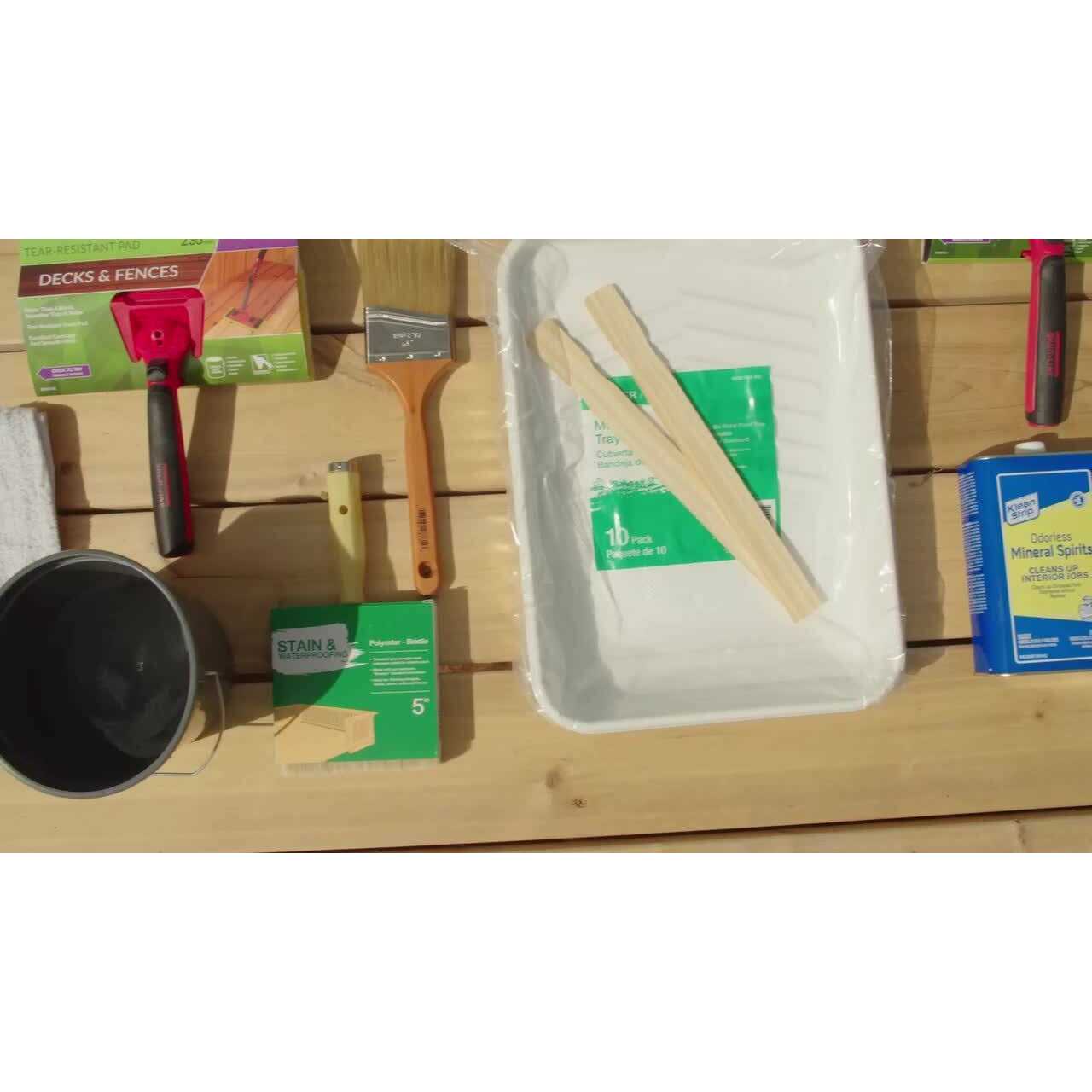 Preserva Wood Transparent Oil-Based Stain and Sealer 5 gal - MT - Mrs Treak