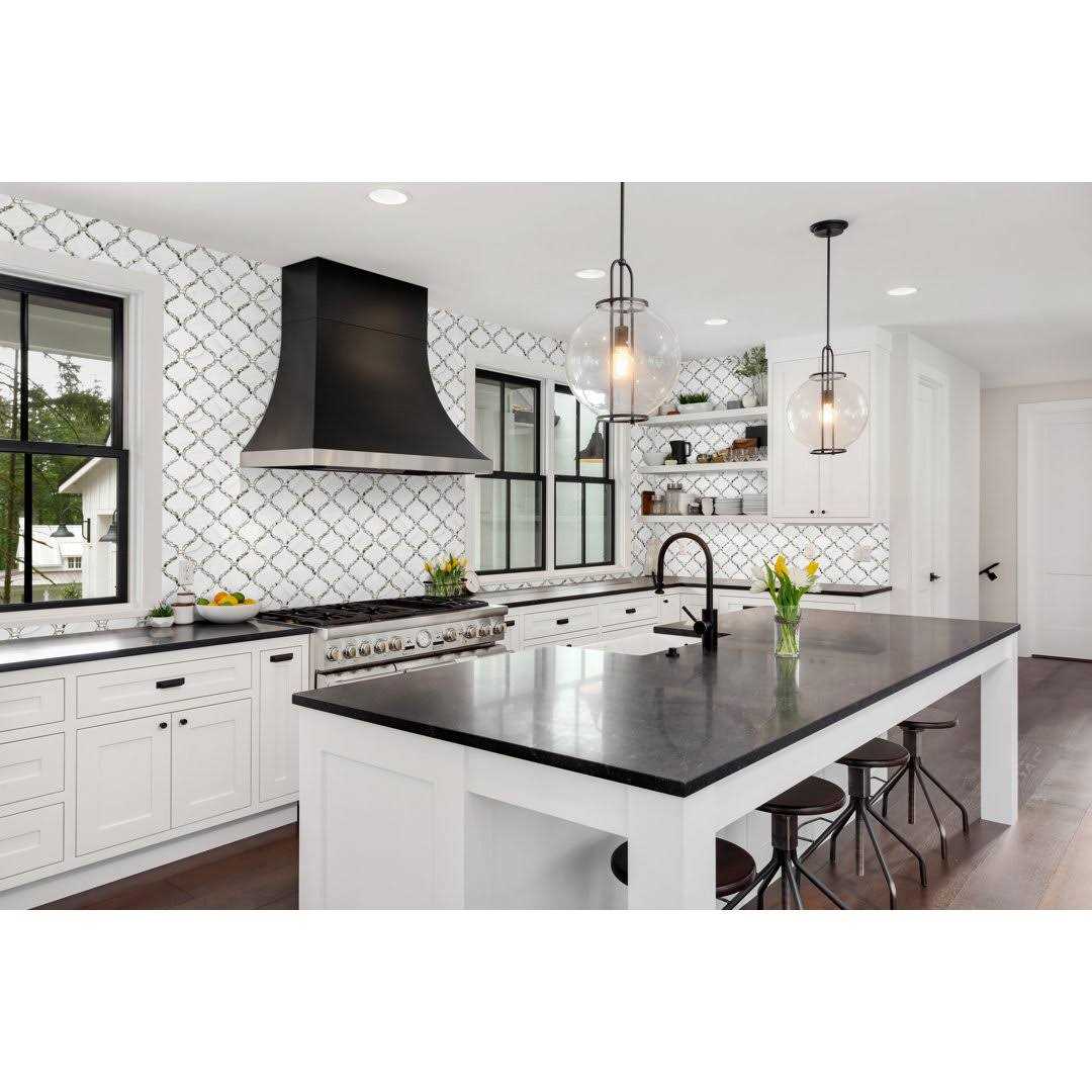 Tahitian Pearl 14 x 14.5 Glass Satin Mosaic Wall Tile The Tile Life - MT - Mrs Treak