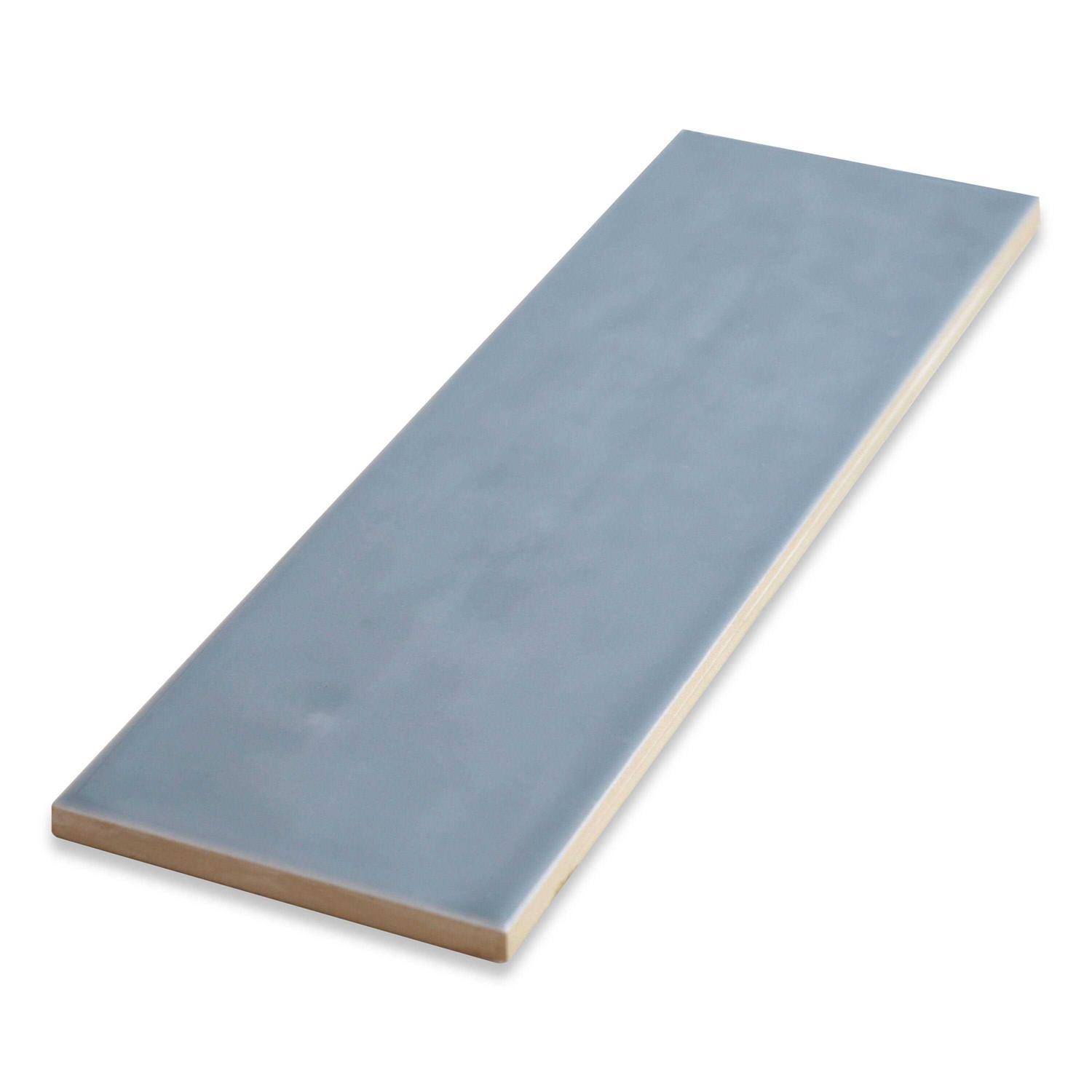 TILE CONNECTION Bedouin Subway Tile 3 5/8 in. x 11 3/4 Gloss Ceramic Wall Tile BE3 - MT - Mrs Treak