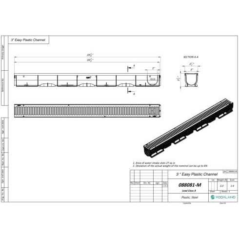 Vodaland Easy 1 3 Inch Premium Channels - MT - Mrs Treak