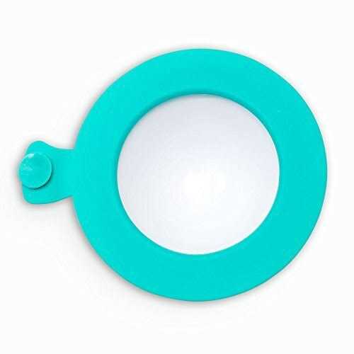 StopShroom STBLU232 Universal Stopper Plug Cover for Bathtub, Bathroom and Aqua - MT - Mrs Treak
