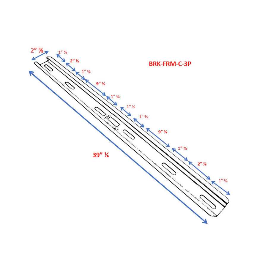 Pioneer Foldable Mounting Bracket for Mini Split Condensing Unit - MT - Mrs Treak