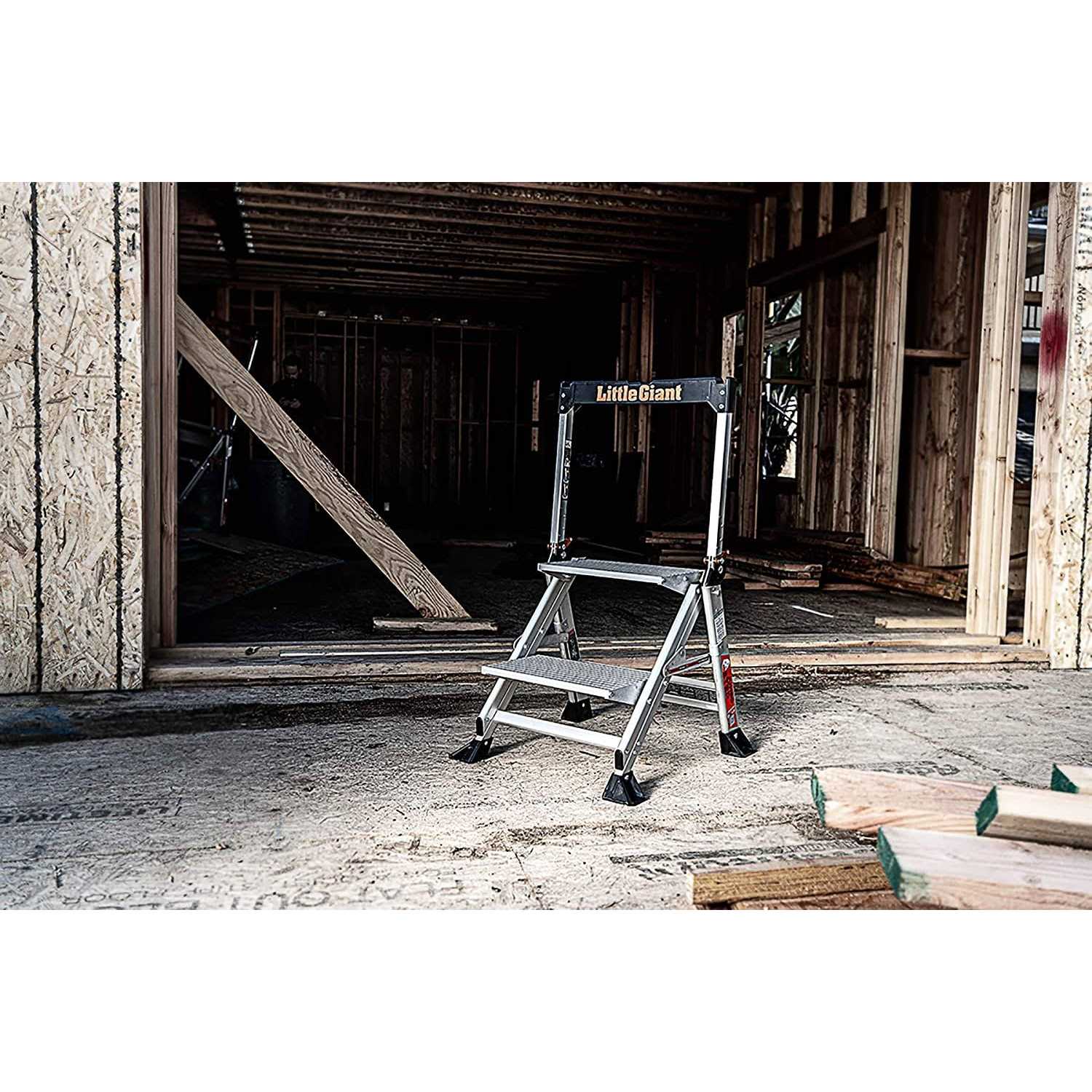 Little Giant Jumbo Step 2 Step Ladder - MT - Mrs Treak