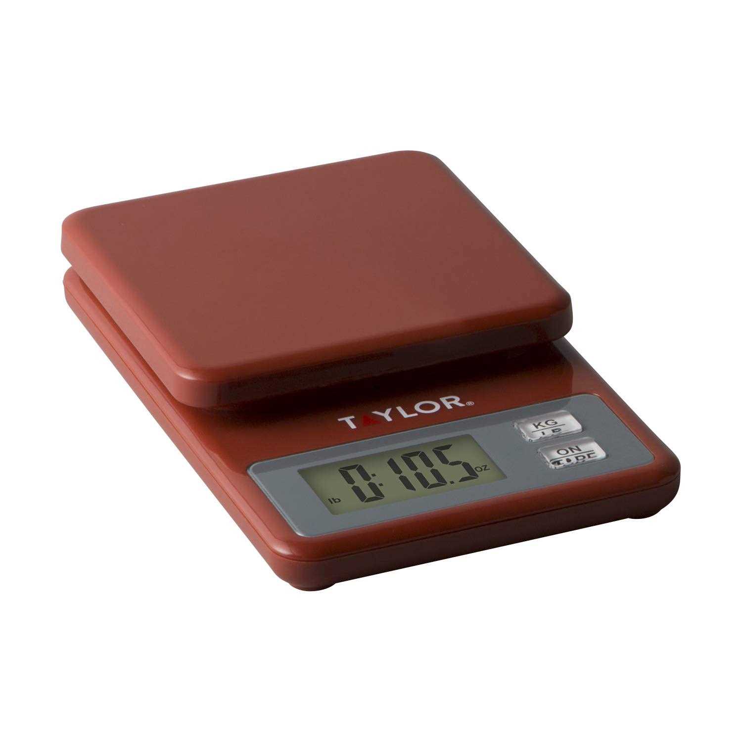 Taylor Compact Kitchen Scale - MT - Mrs Treak
