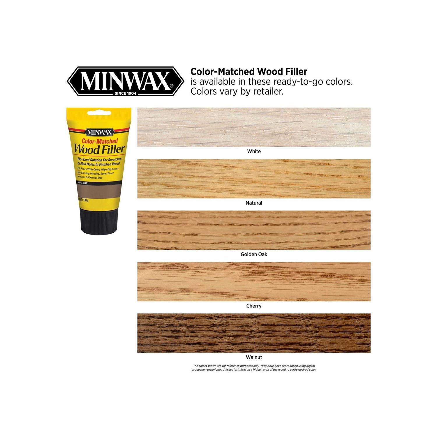 Minwax 6 oz Wood Filler - MT - Mrs Treak