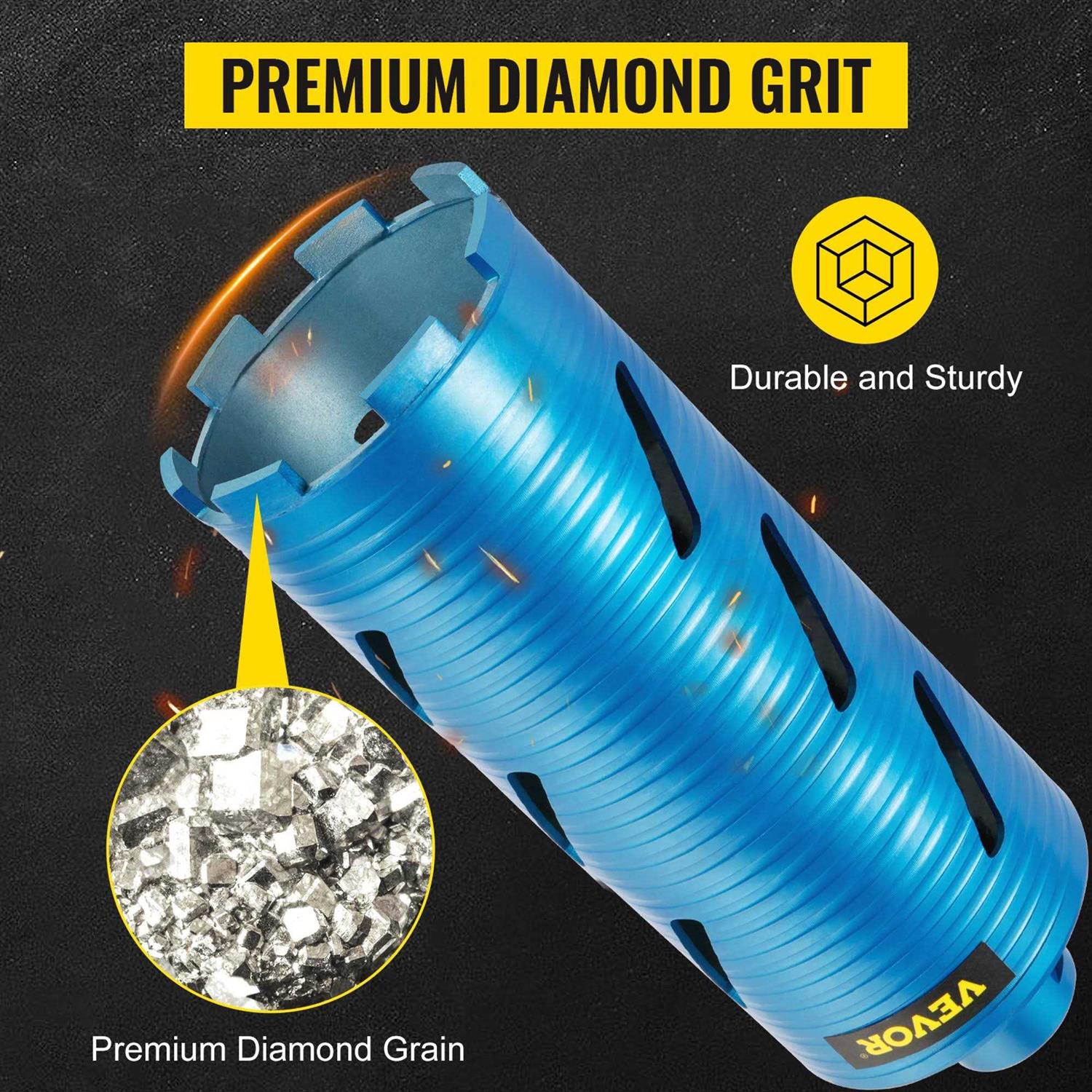 VEVOR Demolition Jack Hammer 2200W Electric Jackhammer Heavy Duty - MT - Mrs Treak