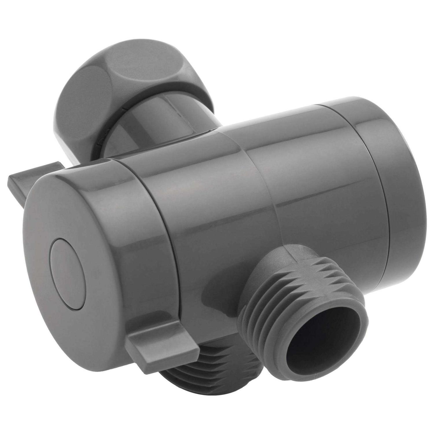 Pawfly Aquarium Airline Tubing Connectors Plastic Inline Valve - MT - Mrs Treak