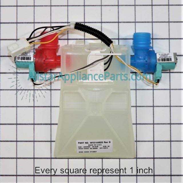 Whirlpool Washing Machine Water Inlet Valve 8182862 - MT - Mrs Treak