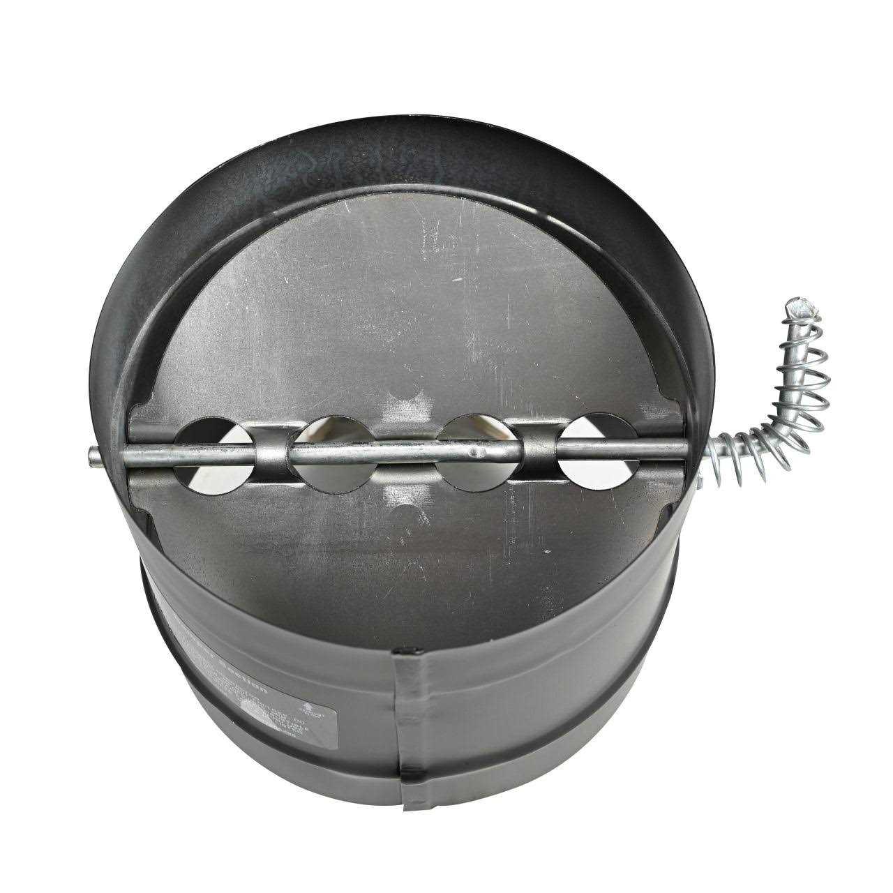 DuraVent 6DBK-AD DuraBlack Stovetop Adapter - MT - Mrs Treak