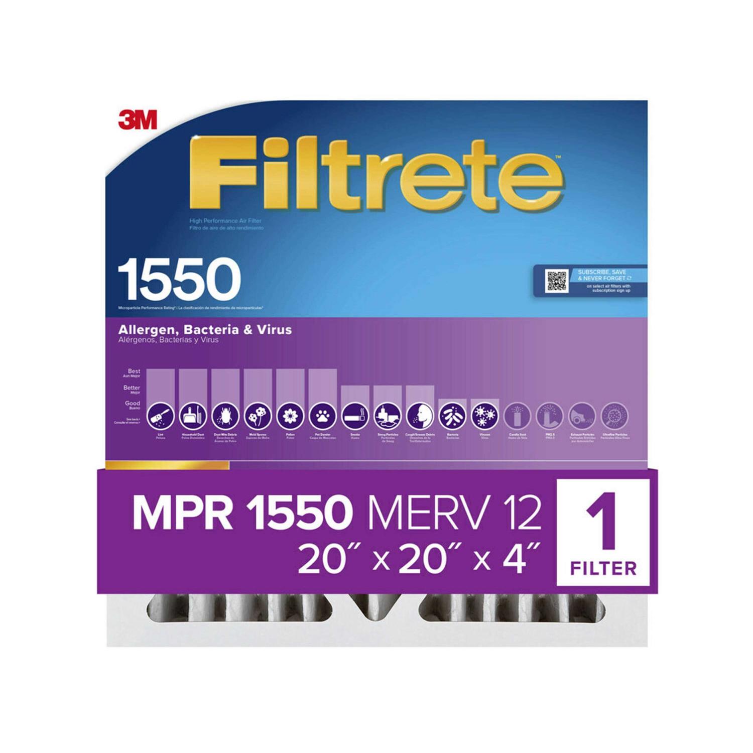Filtrete Allergen Reduction Filter - MT - Mrs Treak