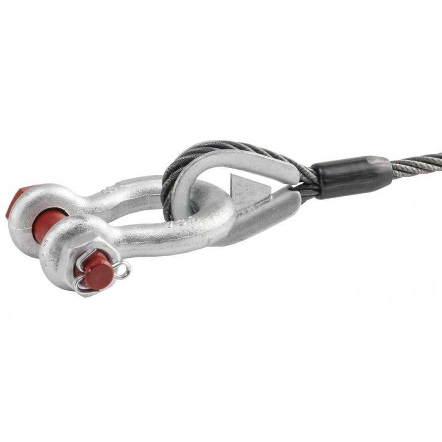 Crosby 209 Screw Pin Anchor Shackle - MT - Mrs Treak