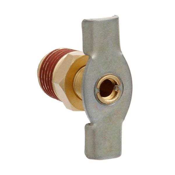 Powermate 1/4 in NPT Tank Drain Valve 072-0006RP - MT - Mrs Treak