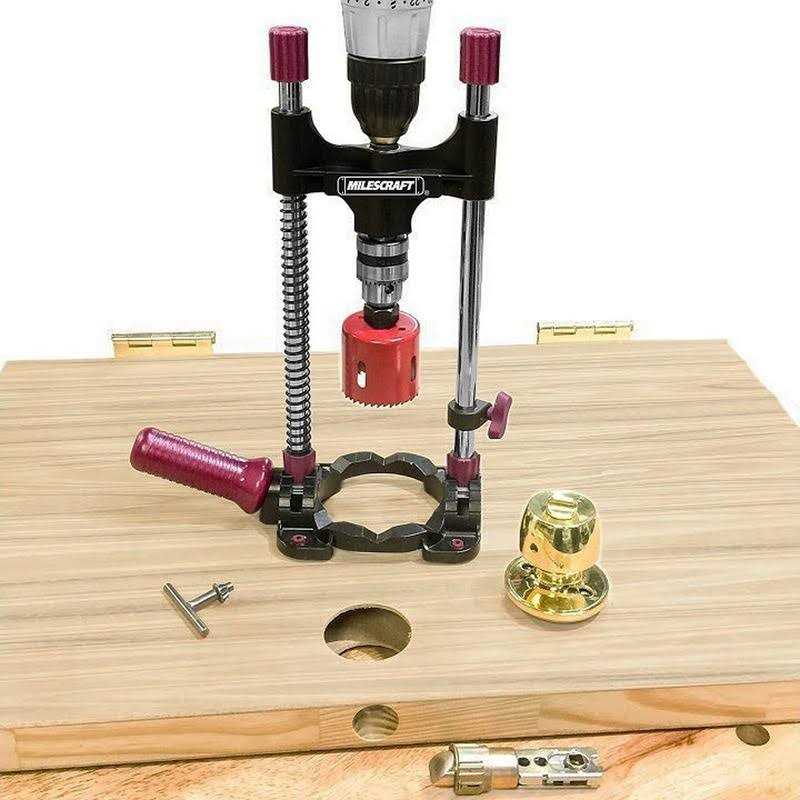 Milescraft 1342 Euro Hinge Jig-Concealed Hinge Jig - MT - Mrs Treak