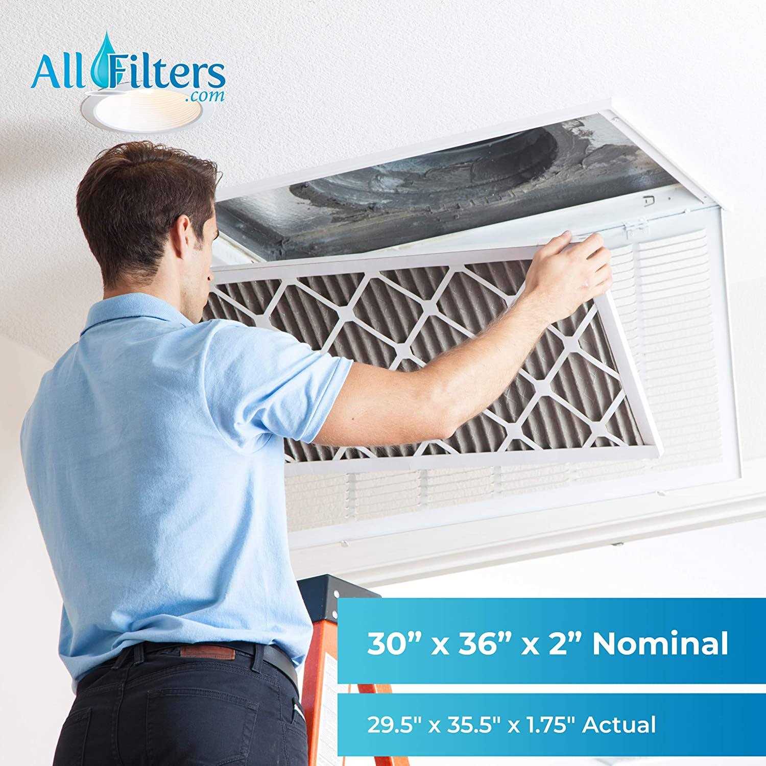 SpiroPure MERV 8 Pleated Air Filters - MT - Mrs Treak