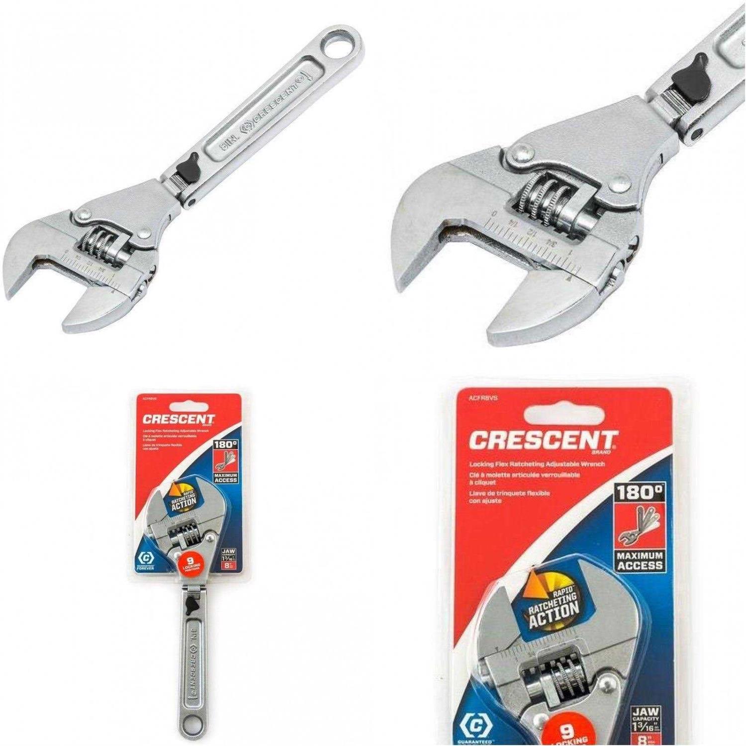 Crescent 12 in. Adjustable Wrench AT212VS - MT - Mrs Treak