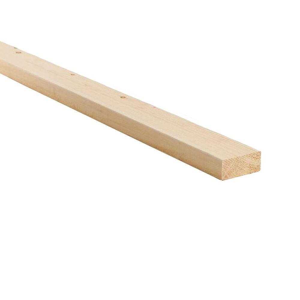Lowe’s 2 in. x 3 in. x 96 in. Select Kiln Dried Whitewood Stud 1030 - MT - Mrs Treak