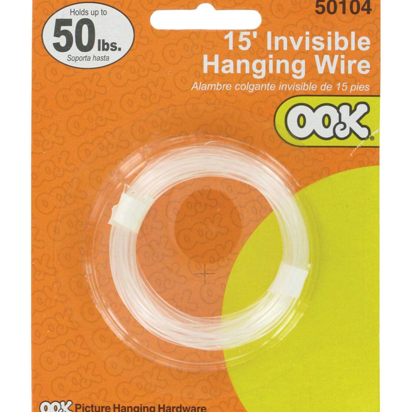 Ook Invisible Hanging Wire - MT - Mrs Treak