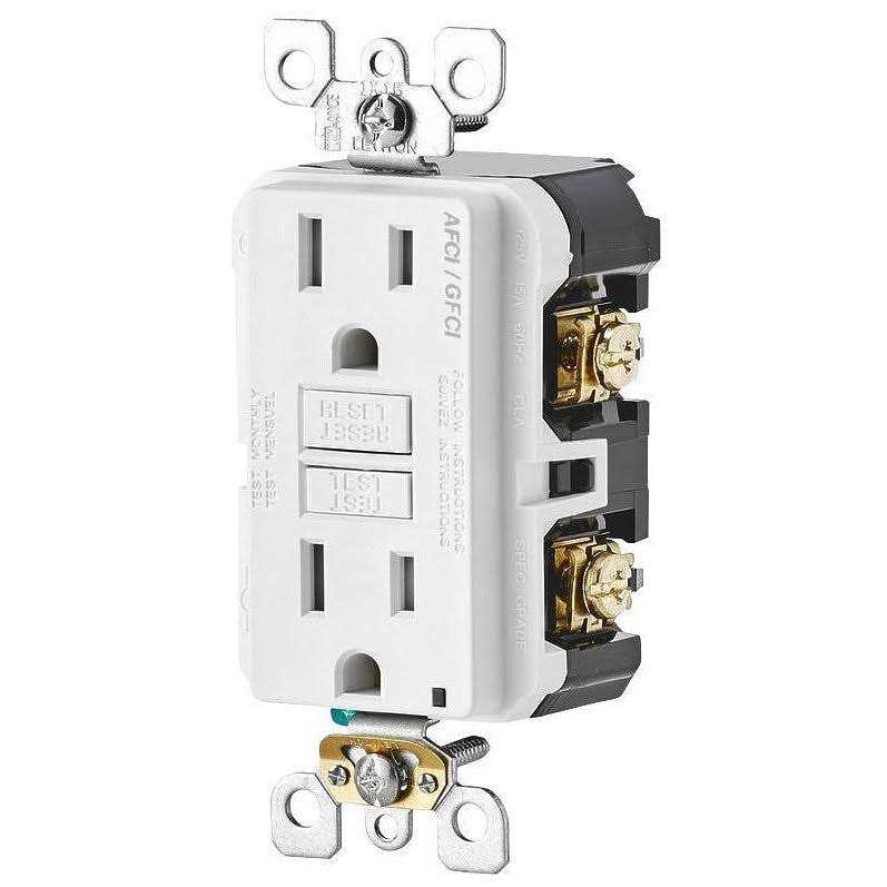 Leviton AGRBF-W 20A Blank Face AFCI/GFCI - MT - Mrs Treak
