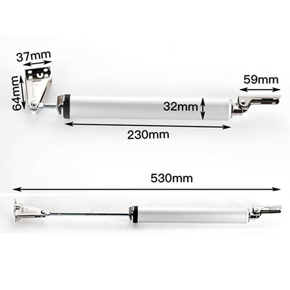 Standard Double Door Barn Door Hardware Kit HERACLES Track Length - MT - Mrs Treak