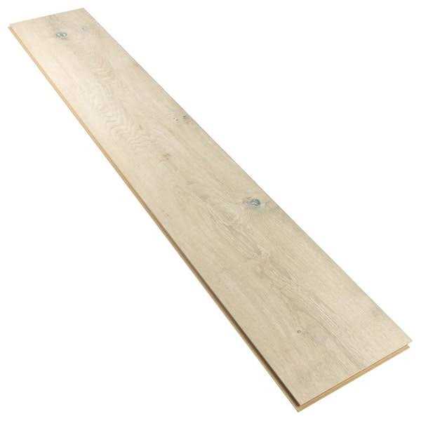 TrafficMaster Brookhaven Oak 7 mm T x 8 in. W Laminate Wood Flooring - MT - Mrs Treak