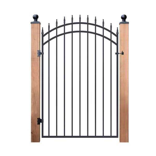Nuvo Iron Decorative Insert for Fencing Gates - MT - Mrs Treak
