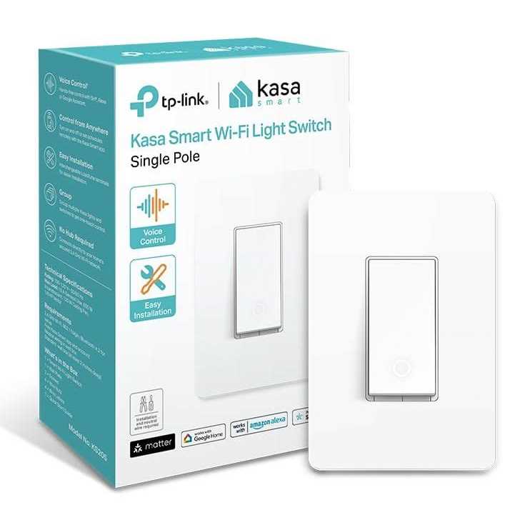TP-Link HS220 Kasa Smart Wi-Fi Light Switch Dimmer - MT - Mrs Treak