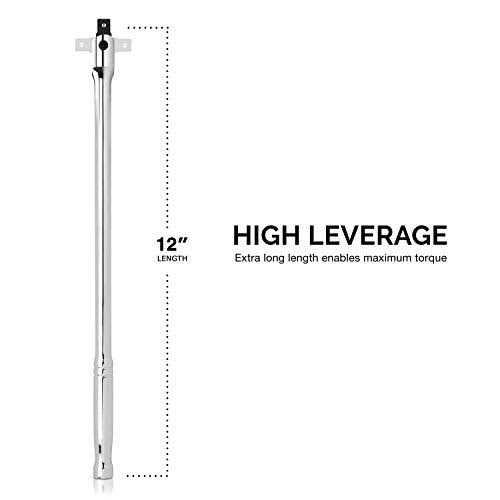 NEIKO 00239A Flexible Extension Bar Set 2 Piece 1/4 Inch - MT - Mrs Treak