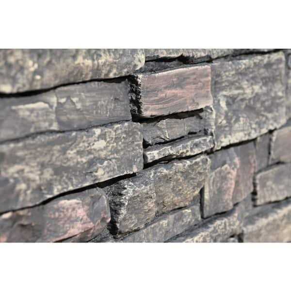 TRITAN BP 43.5 in. x Polyurethane Interlocking Siding Panel - MT - Mrs Treak