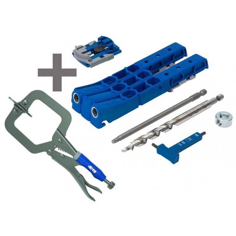 Kreg Pocket Hole Screw Kit SK03 - MT - Mrs Treak
