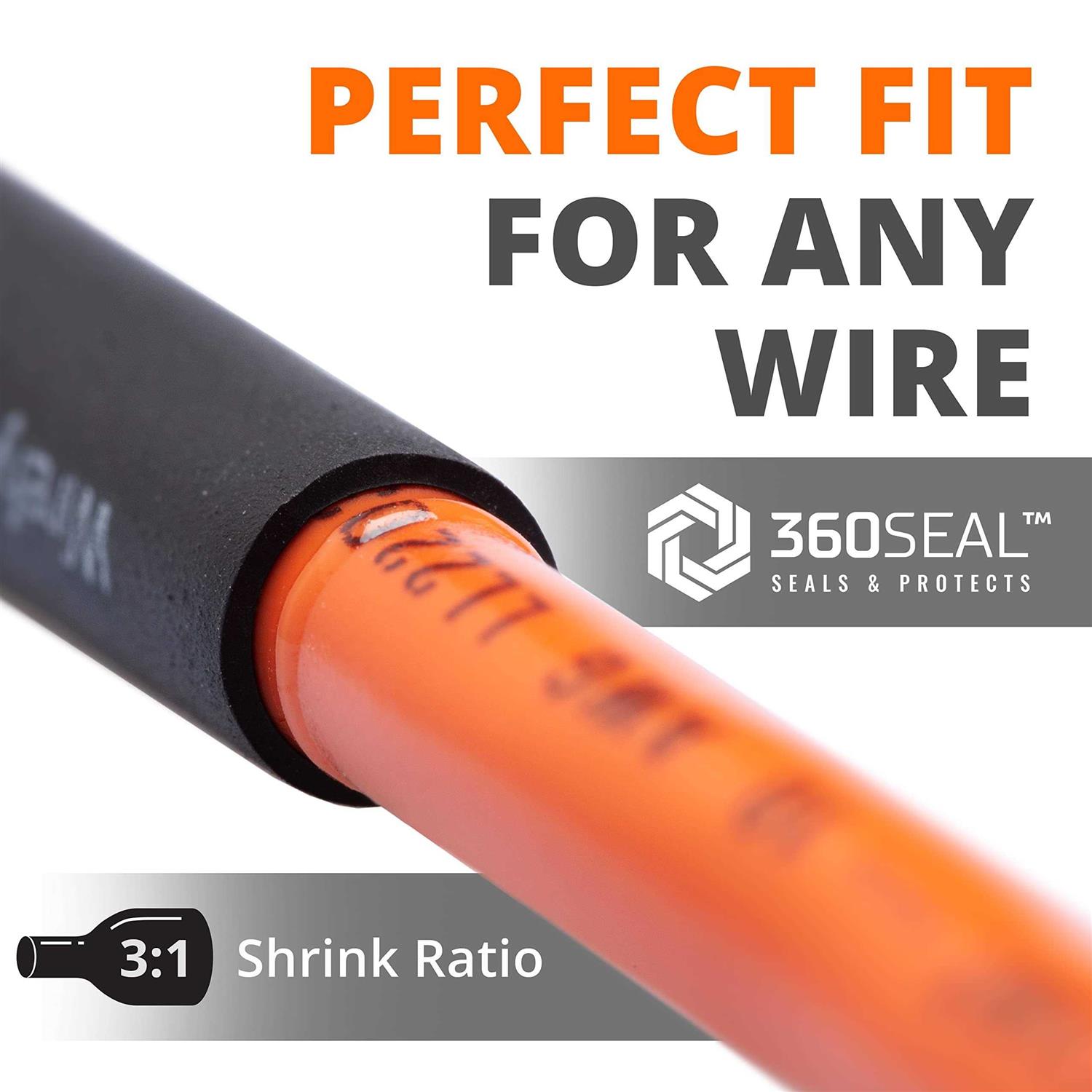 Wirefy Heat Shrink Tubing 3:1 Ratio - MT - Mrs Treak