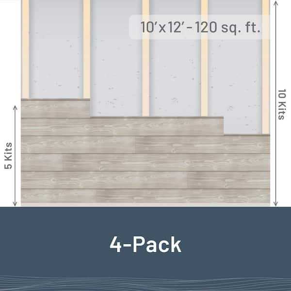 UFP-Edge 1 in. x 4 in. x 8 ft. Timeless Smooth Pine Trim - MT - Mrs Treak