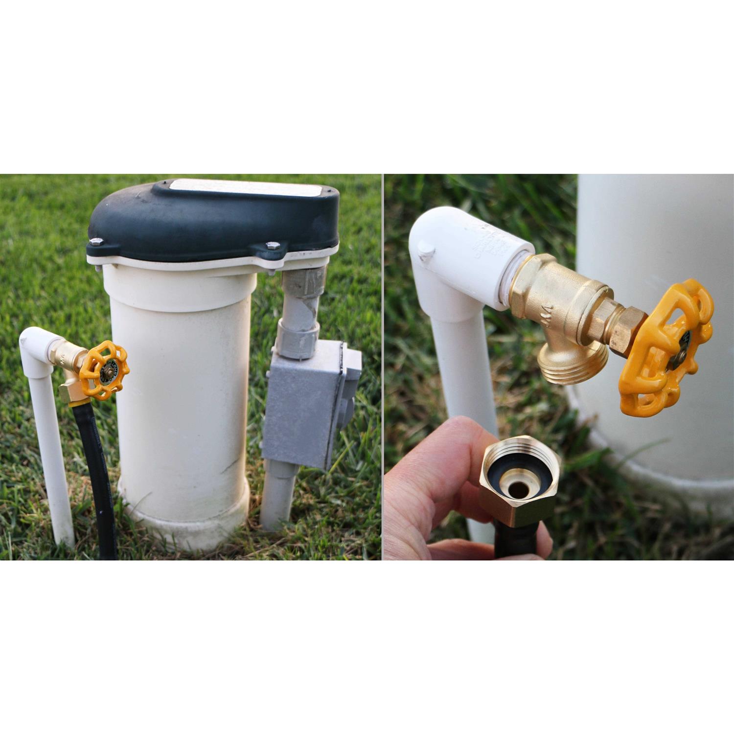 Winterize Sprinkler System Blow Out Adapter - MT - Mrs Treak