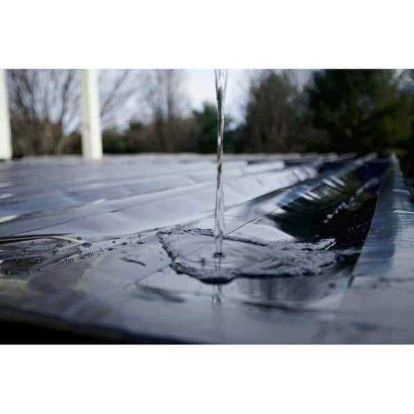 Trex 12-ft Black Under Deck Ceiling Trough - MT - Mrs Treak