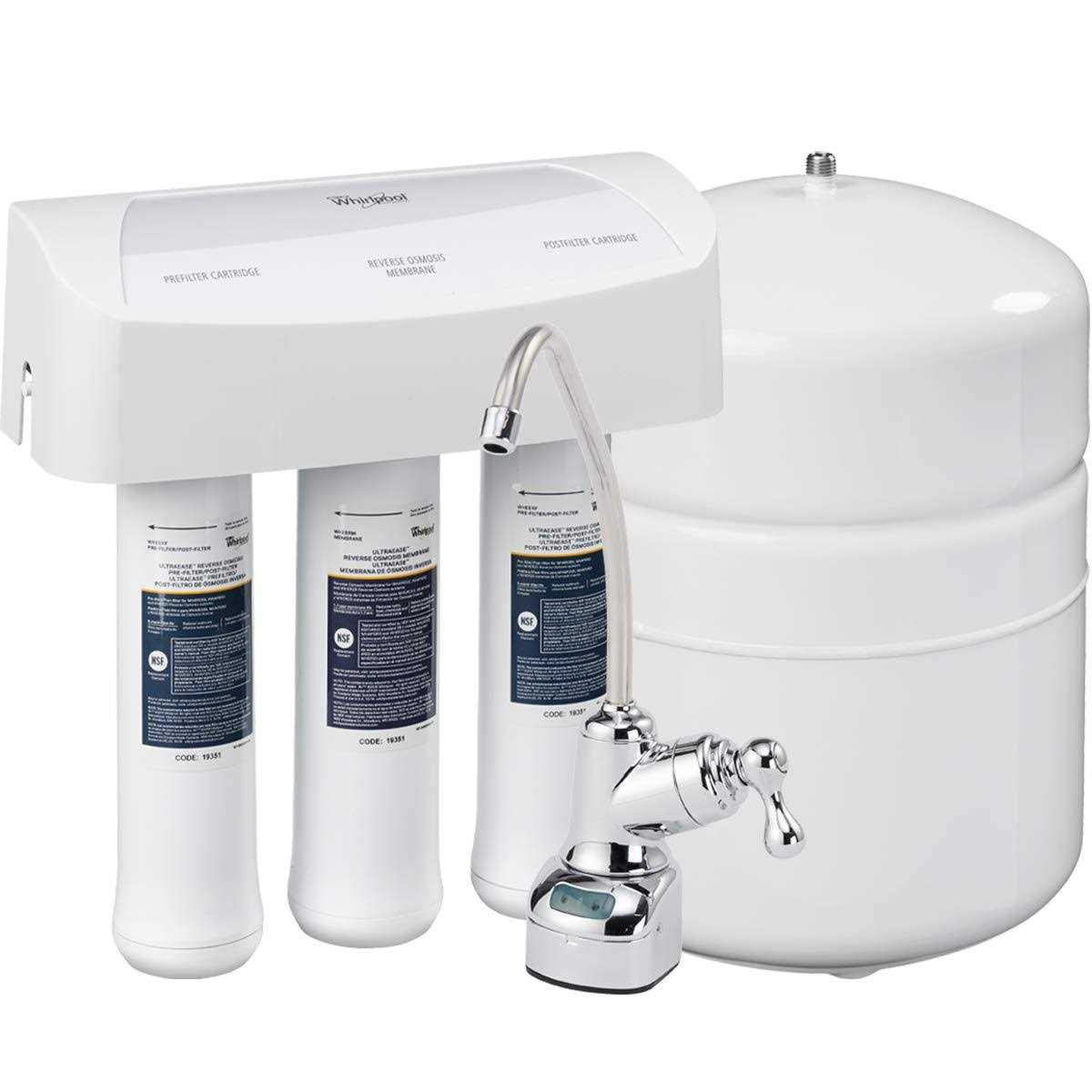 Whirlpool WHEEDF Dual-Stage Replacement Pre/Post Water Filters - MT - Mrs Treak