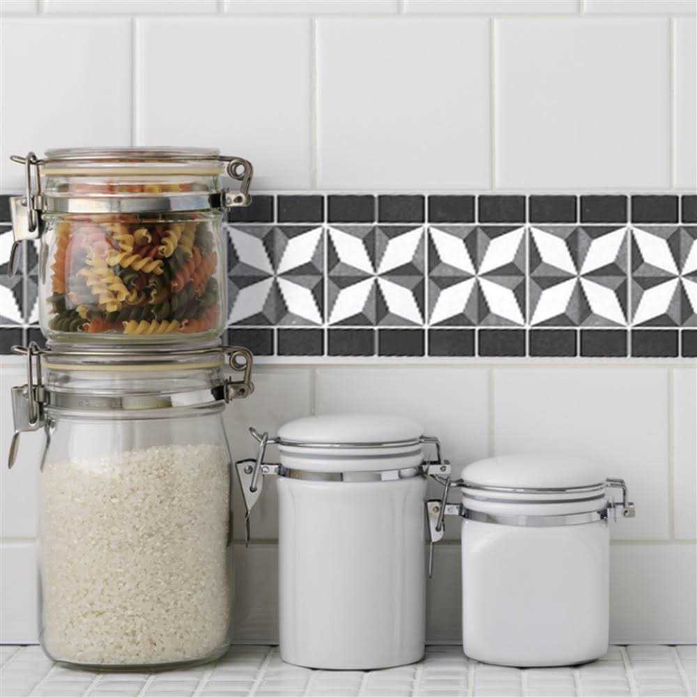 Truu Design Plastic Peel/Stick Backsplash Wall Tile Set - MT - Mrs Treak