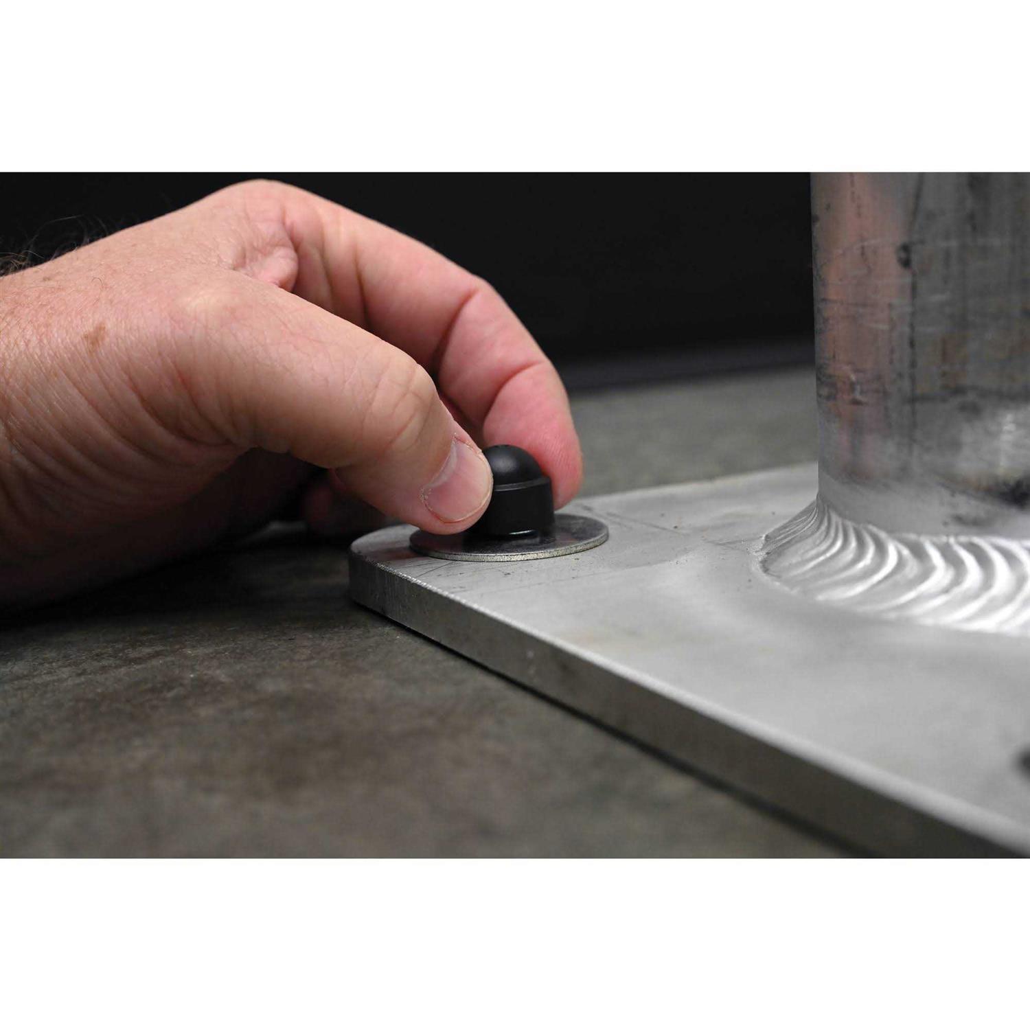 Vestil 500 lb. Capacity Adjustable Plate and Slab Dolly with Pneumatic Wheels - MT - Mrs Treak