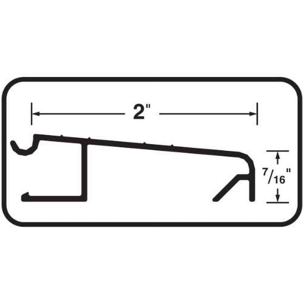 M-D Building Products 67106 TH200 2-inch by 36-inch Inswing Extenders - MT - Mrs Treak