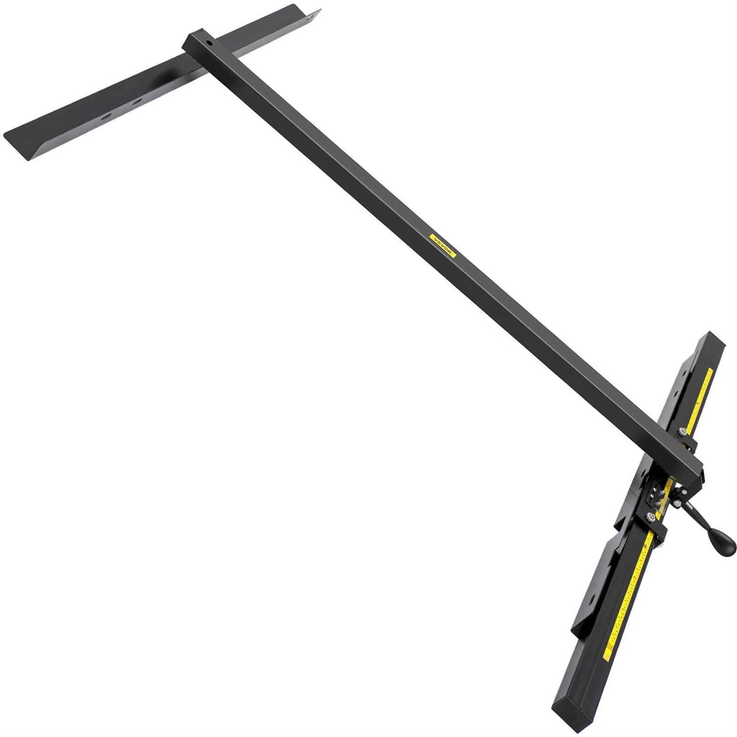 VEVOR Table Saw 10 in. Portable Electric Cutting Machine 4500 RPM 25 in. Rip Capacity Woodwork - MT - Mrs Treak