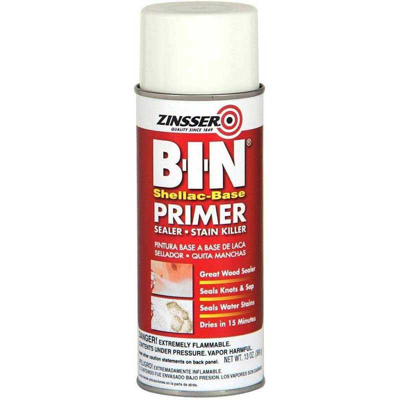 Zinsser B-I-N Primer Sealer Spray 1008 - MT - Mrs Treak