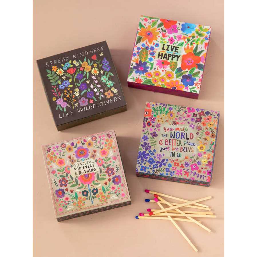 Natural Life Coffee Table Matches - MT - Mrs Treak