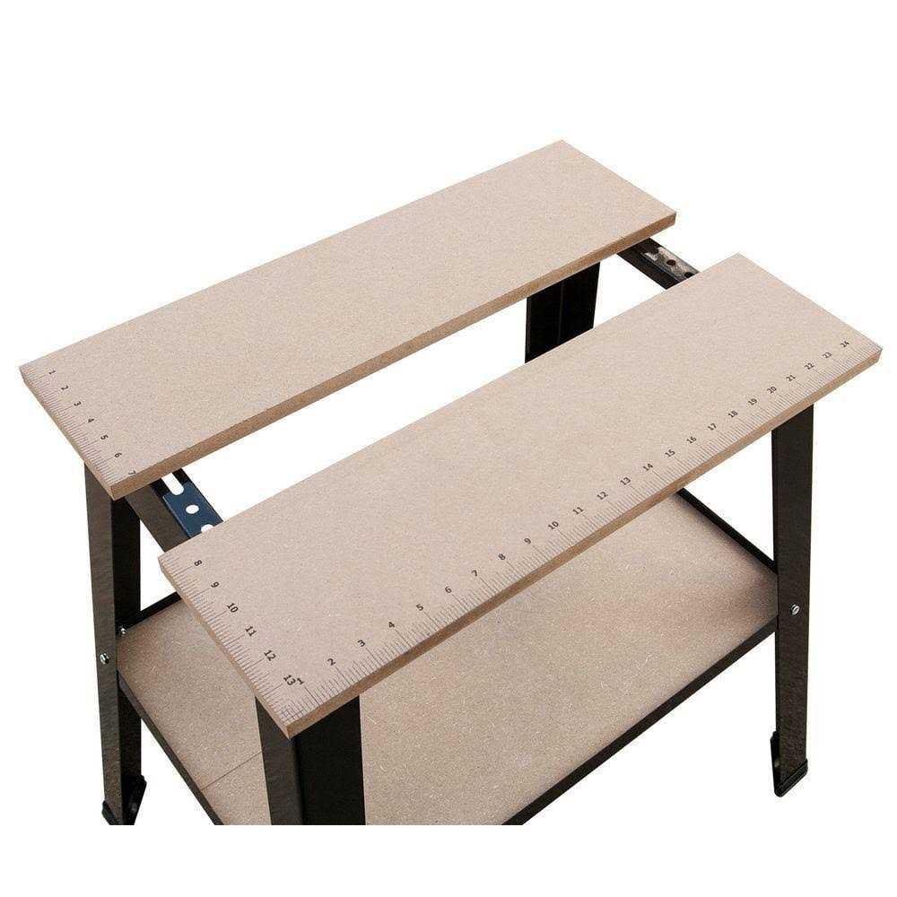 POWERTEC Universal Mounting Deluxe Rolling Stand - MT - Mrs Treak