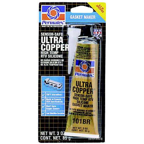 Permatex 81878 Ultra Copper RTV Silicone Gasket Maker - MT - Mrs Treak