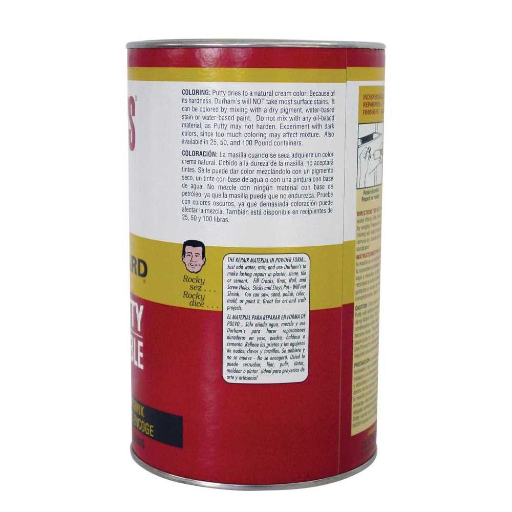 Durham Water Putty - MT - Mrs Treak