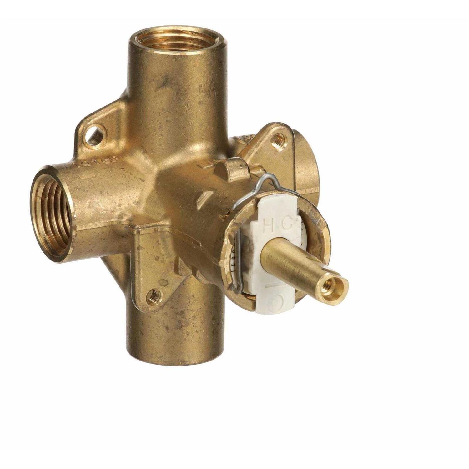 Moen M-Dura Two Handle Commercial Kitchen Faucet 8242 - MT - Mrs Treak