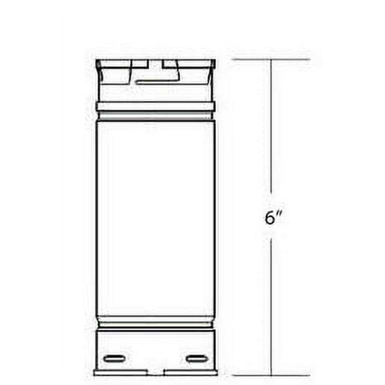 DuraVent 3DFA-35 Duraflex 3 x 35′ Aluminum Chimney Liner - MT - Mrs Treak