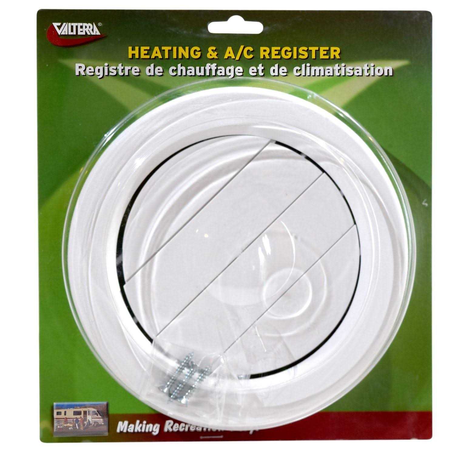 Valterra A10-3353VP Heating/ Cooling Register - MT - Mrs Treak